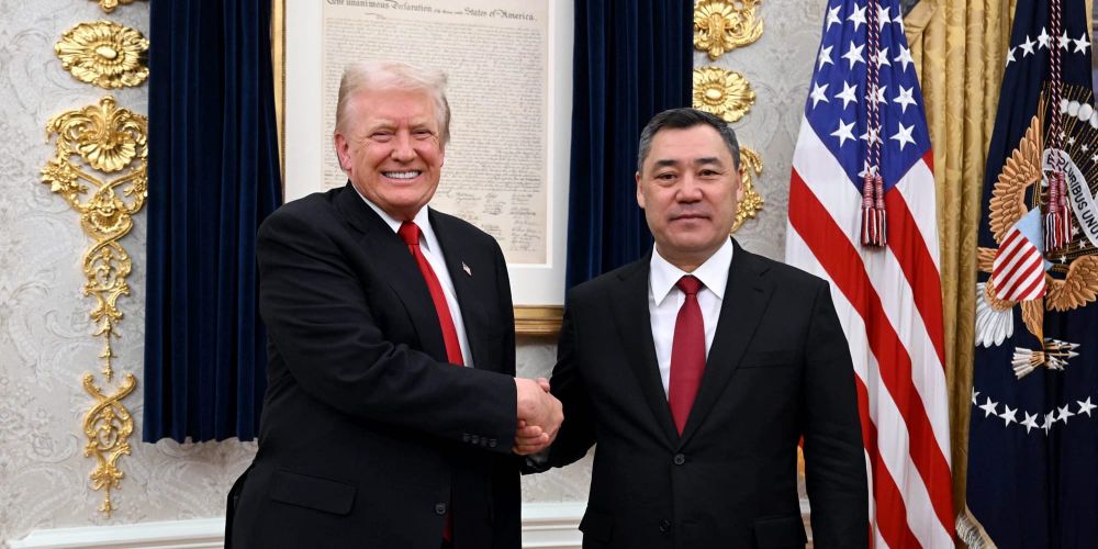 Садыр Жапаров встретился с Дональдом Трампом и сенаторами США — что обсудили? изображение публикации
