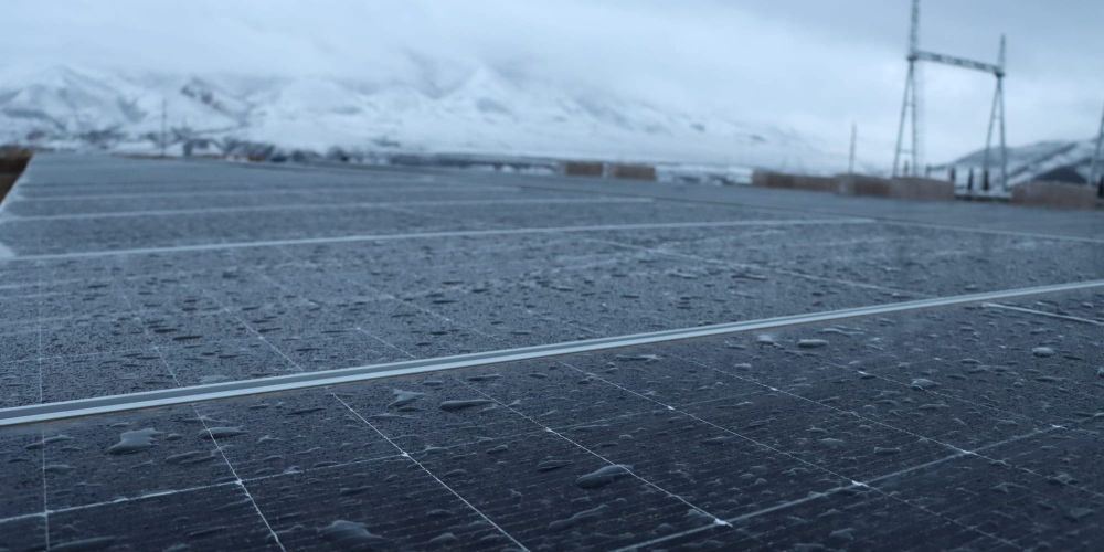 Запуск солнечной станции в Кемине мощностью 100 МВт намечен на конец 2025 года изображение публикации