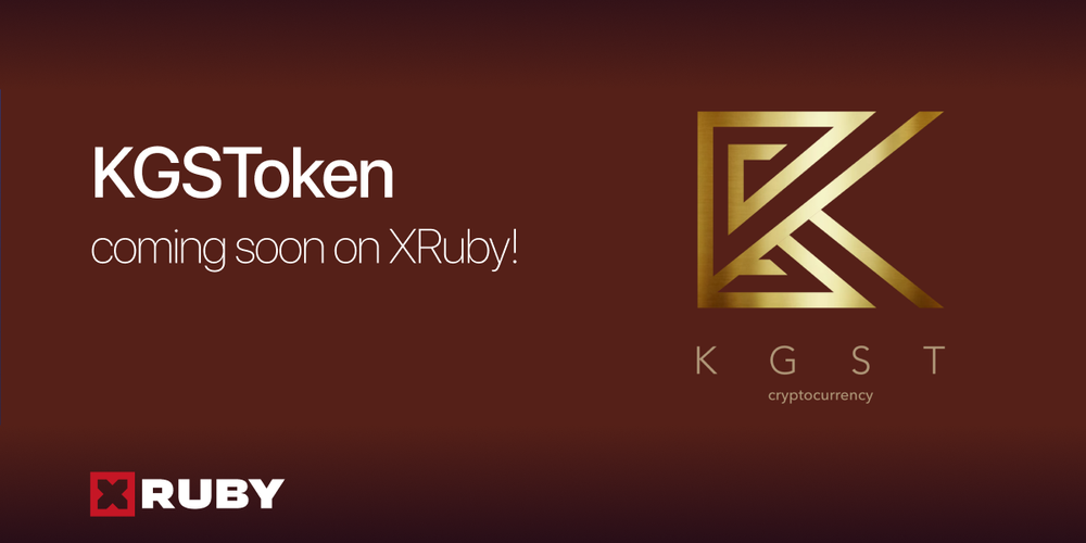 XRuby станет первой лицензированной платформой в Кыргызстане для запуска торгов национальным стейблкоином KGST изображение публикации