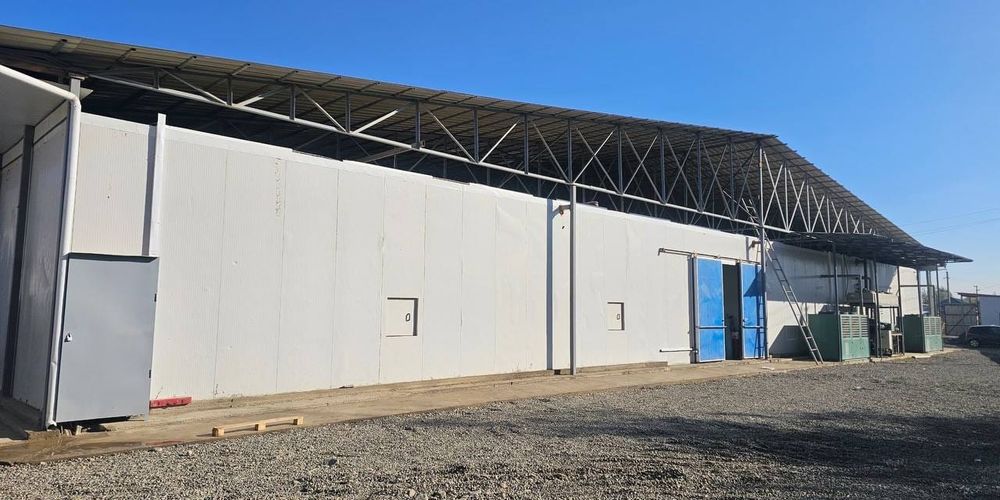 В Оше строят цех по переработке молока изображение публикации