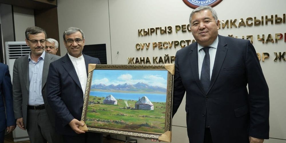 Кыргызстан готов к расширению агроэкспорта в Иран — Минсельхоз изображение публикации