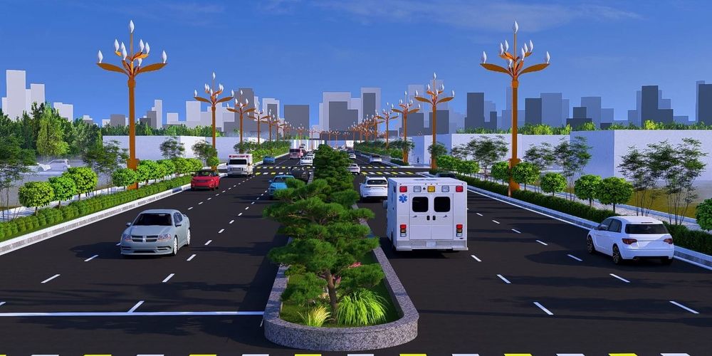 Архитекторы разработали эскизный проект новой центральной улицы в Оше изображение публикации