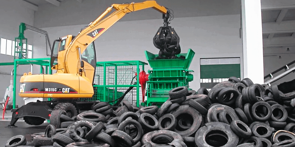 Завод «Кумтора» в Токмоке получил лицензию на платную утилизацию шин изображение публикации