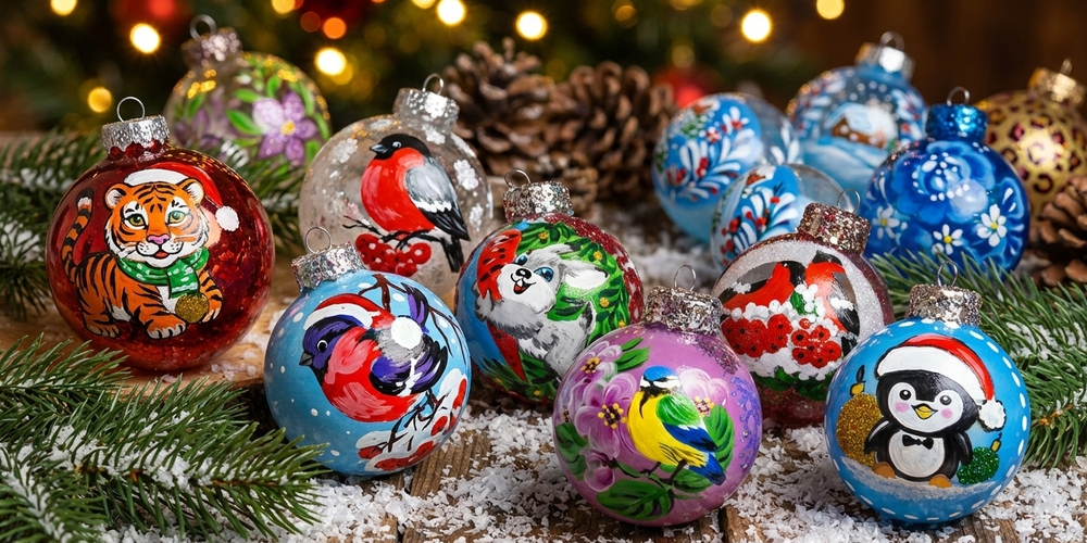 Не только лампочки: как в Майлуу-Суу вручную создают изящную новогоднюю сказку изображение публикации