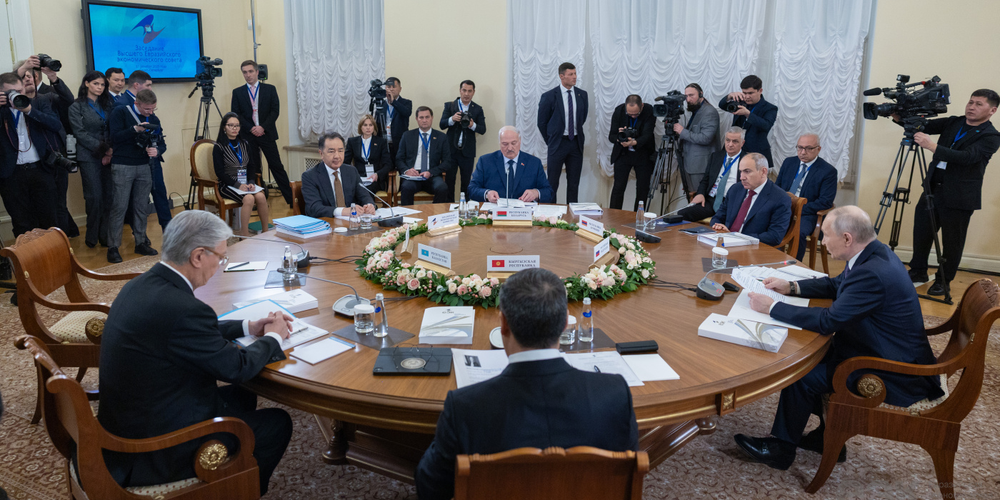 ВЕЭС в Петербурге: ЕАЭС утвердил внешнюю повестку на 2026 год и пакет решений изображение публикации