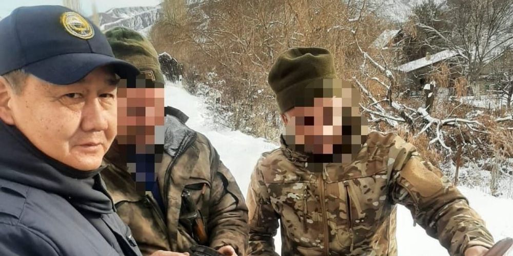 Два раза по 37.5 тысячи: в Ошской и Чуйской областях оштрафовали охотников-нарушителей изображение публикации