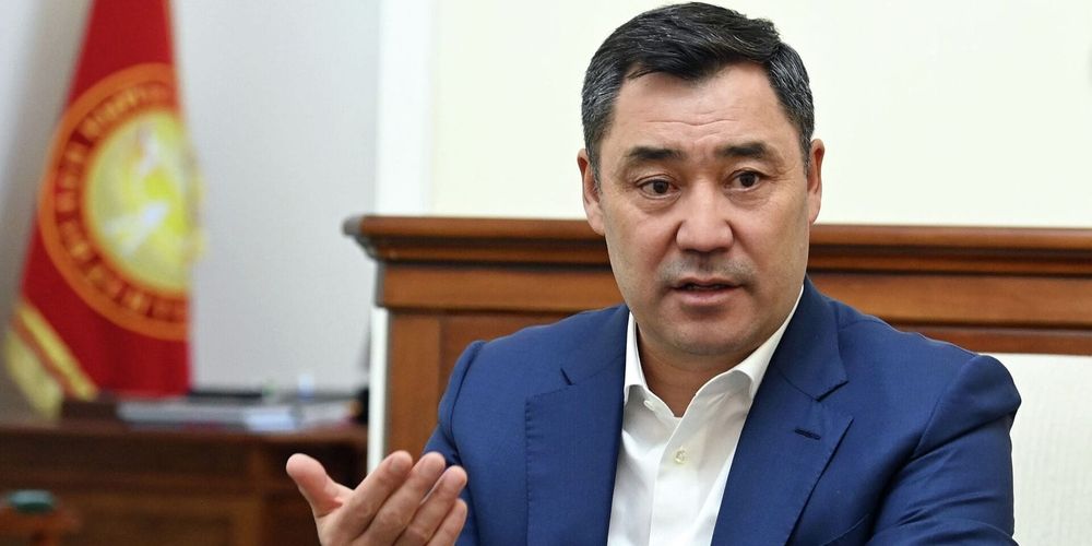 Садыр Жапаров анонсировал переход Кыргызстана к онлайн-выборам изображение публикации