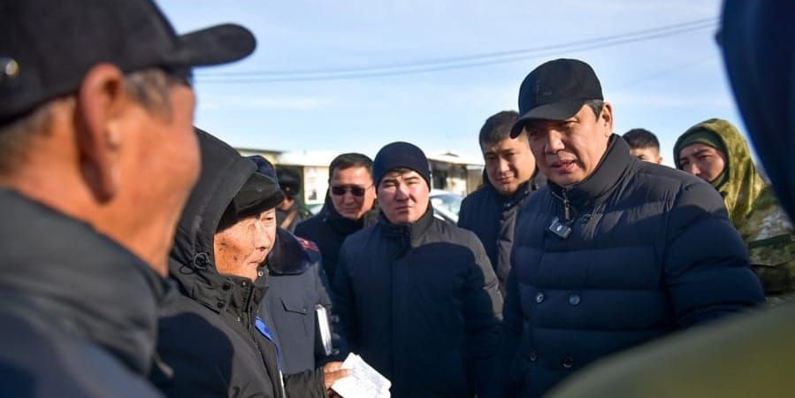 Городские стройки и транспортная дисциплина: мэр Бишкека провел инспекцию объектов изображение публикации