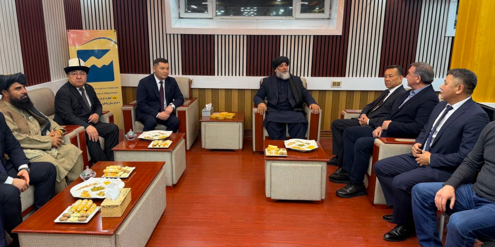 В Кабуле открыли Торговый дом Кыргызстана изображение публикации