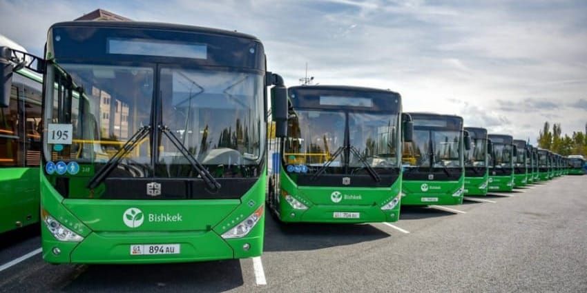 В Бишкеке изменили схему движения маршрута №195 изображение публикации