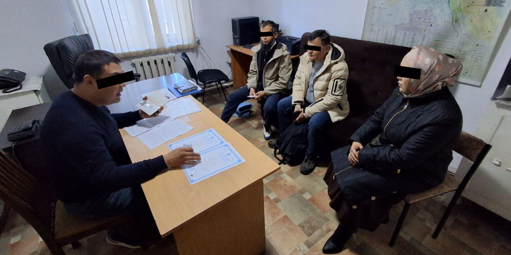 В Оше оштрафовали нелегальных рекрутеров, набиравших людей на работу в Турцию изображение публикации