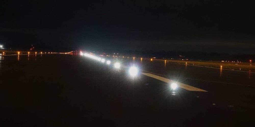 Аэропорт «Манас» устанавливает систему CAT III для приема рейсов при густом тумане изображение публикации