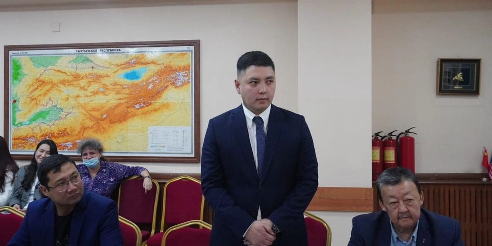Экс-дипломат Санжар Дыйканов стал вице-президентом ТПП Кыргызстана изображение публикации