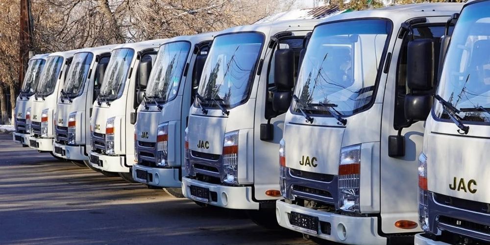 ГП «НК «Кыргыз темир жолу» приобрело 30 единиц новой спецтехники изображение публикации
