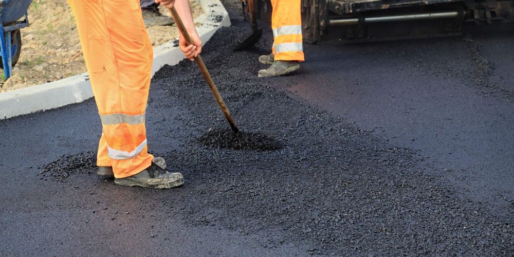 В Чуйской области начали асфальтирование дороги Орто-Сай — флагшток изображение публикации