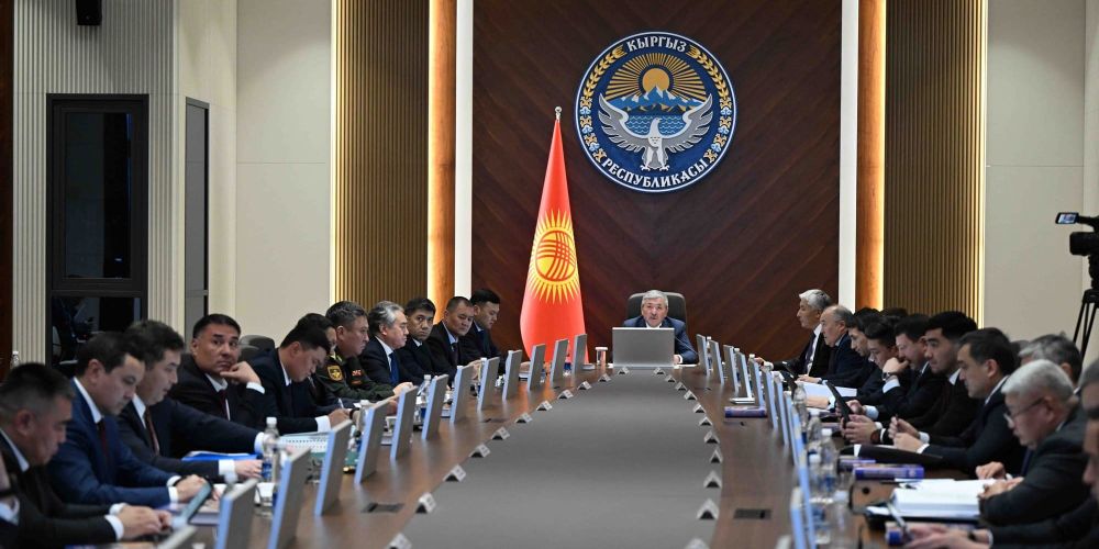 Консолидированный бюджет КР превысил 1.1 трлн сомов — Адылбек Касымалиев изображение публикации