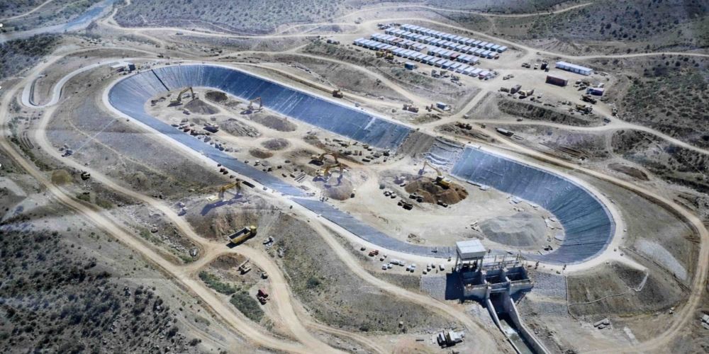 В Чуйской области построят БДР на 4.5 млн м³ для полива 6.5 тысячи га изображение публикации