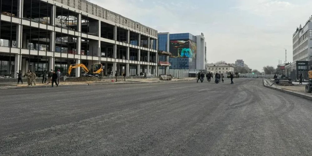 Проспект Чуй по-прежнему закрыт: застройщик Old Bishkek в очередной раз нарушил график изображение публикации