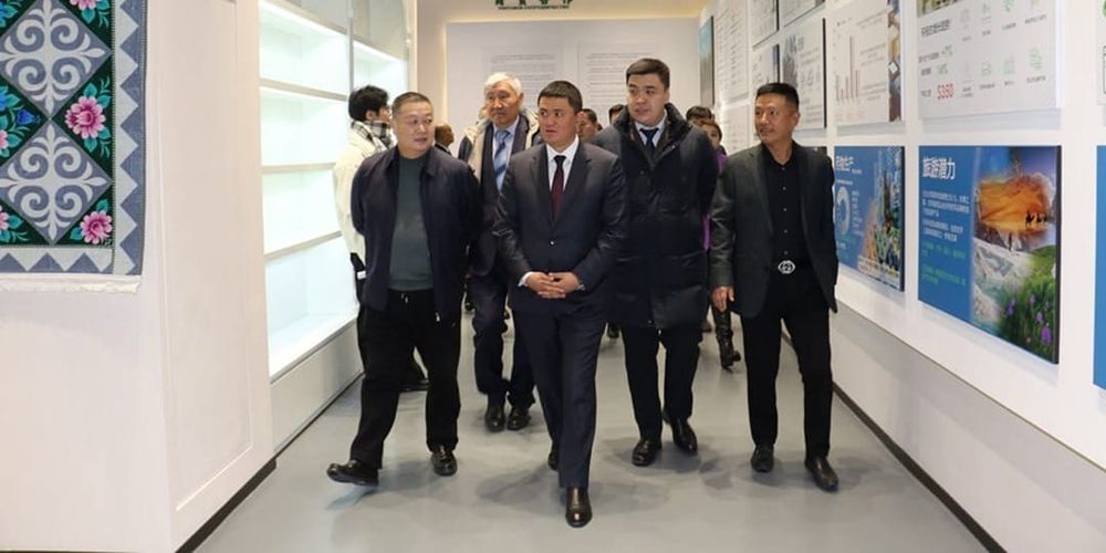 В Урумчи провели B2B-встречу КР и КНР по поставкам стройматериалов изображение публикации
