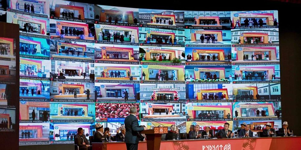 В Кыргызстане открыли 94 новых объекта и дорогу в отдаленное село Зардалы изображение публикации