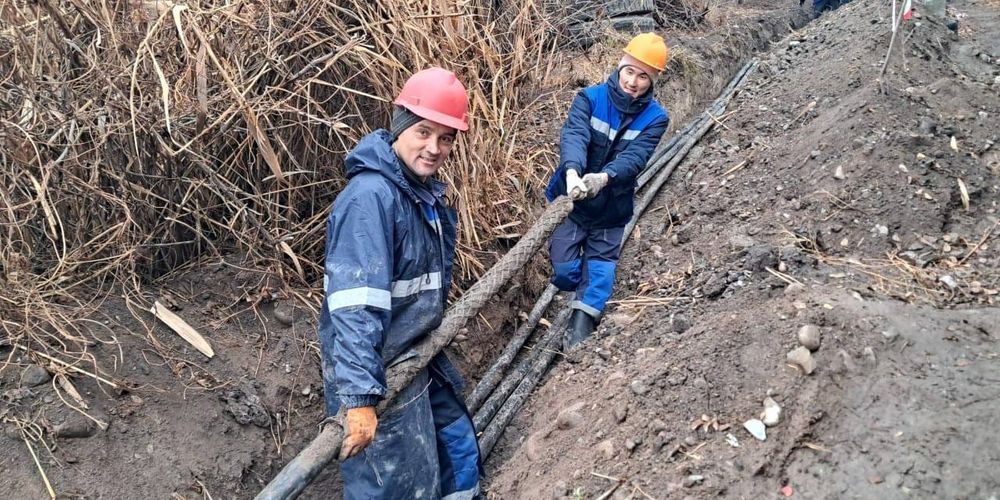 В Бишкеке модернизируют электросети: проложено более 10 км кабельных линий 10 кВ изображение публикации