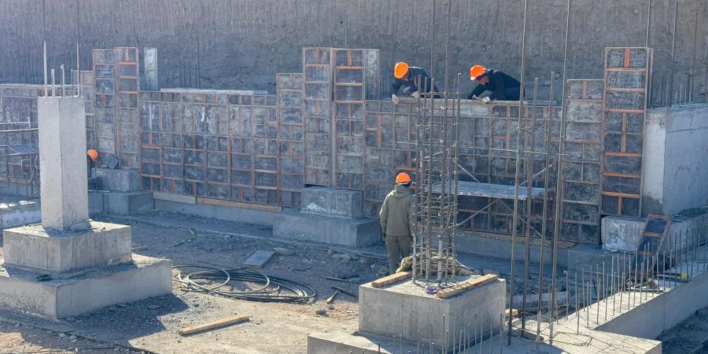 «Неделя на разгон»: подрядчику стадиона в Кочкоре вынесли предупреждение за срыв сроков изображение публикации