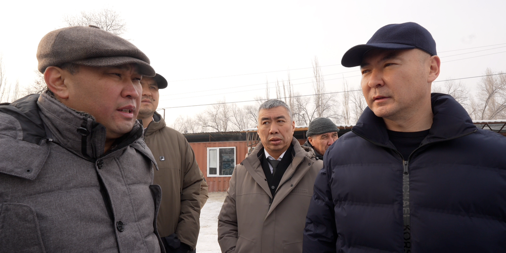 Туманбаев проверил деятельность «Дөөлөт курулуш» в Шопокове после жалоб дольщиков изображение публикации