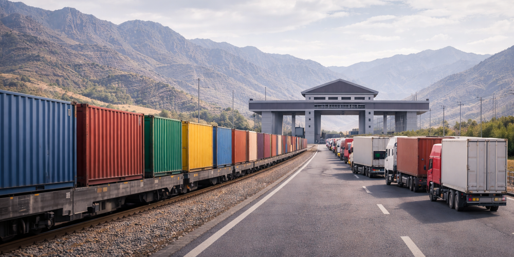 Товарооборот Китая и Центральной Азии превысил $106 млрд изображение публикации