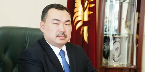 Экс-посол КР в России Болот Джунусов возглавил «Кыргызфармацию» изображение публикации