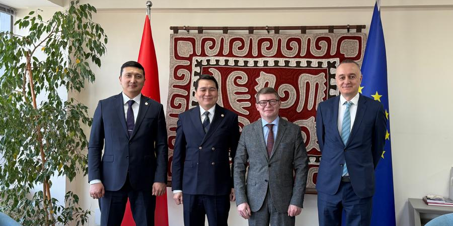 ГАГА и Евросоюз обсудили вывод Кыргызстана из «черного списка» изображение публикации