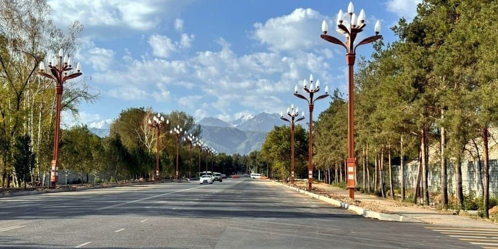 В Бишкеке возобновили движение по проспекту Айтматова выше Южной магистрали изображение публикации