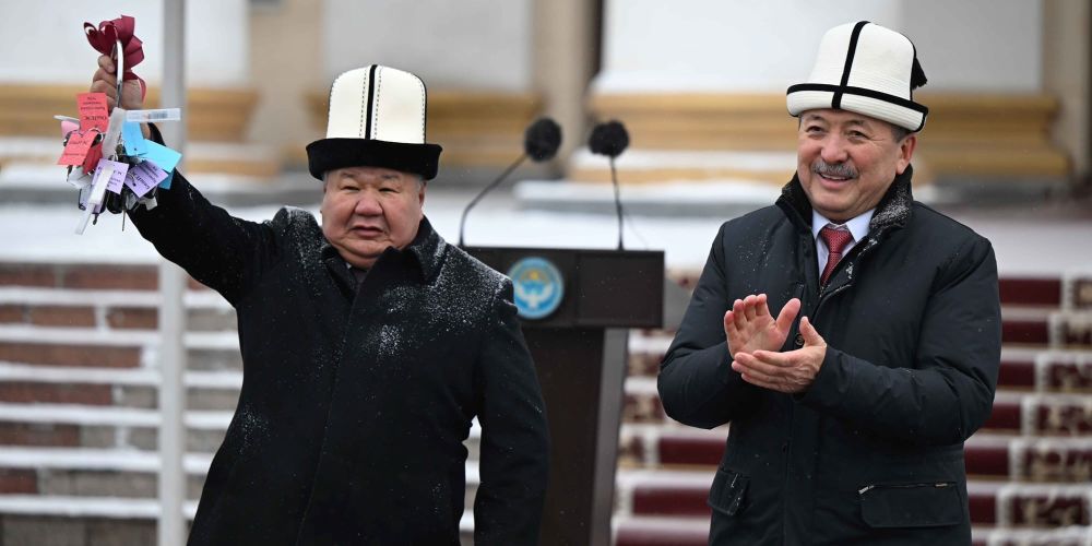 Минэнерго передали 37 единиц спецтехники на 145.8 млн сомов изображение публикации