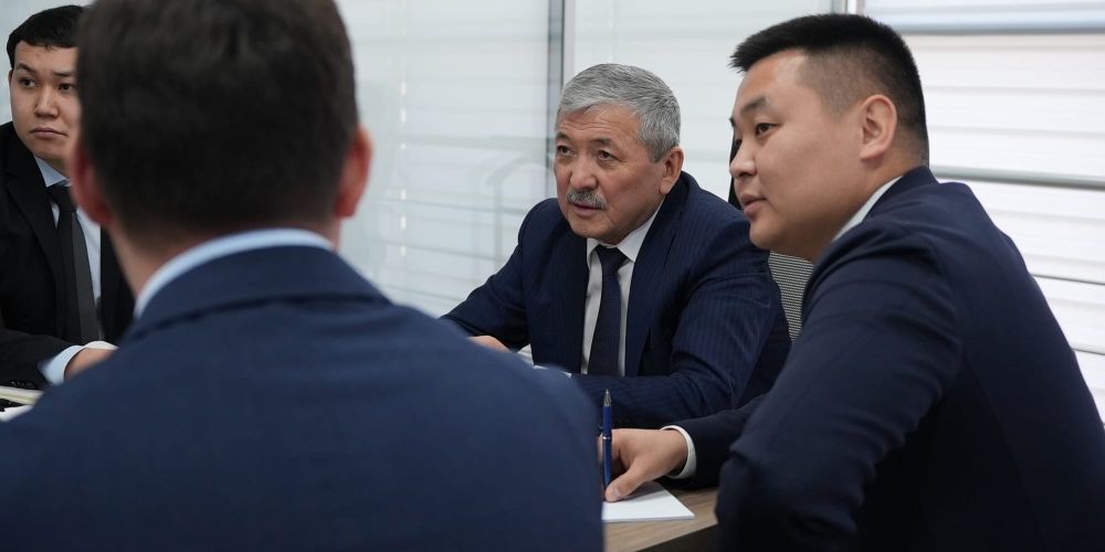 «Должен давать результат»: Адылбек Касымалиев проинспектировал Нацинвестфонд изображение публикации