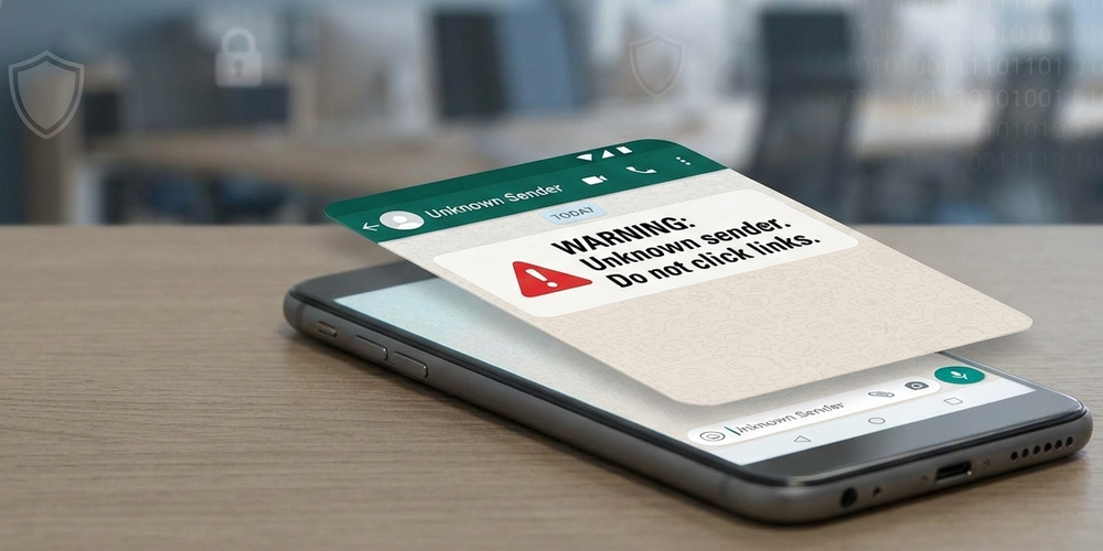 Госагентство по защите персданных предупредило о фейках в WhatsApp изображение публикации