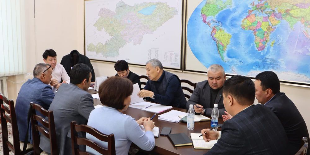 Минэконом КР обсудил с «Рихой» требования халал и итоги проверок продукции изображение публикации