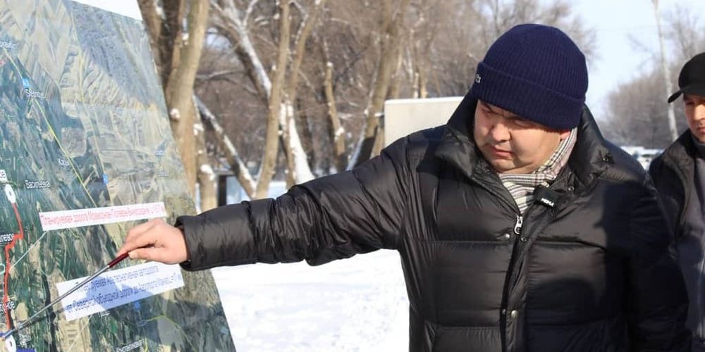 Аэропорт «Манас» планируют связать с Бишкеком новой четырехполосной дорогой изображение публикации