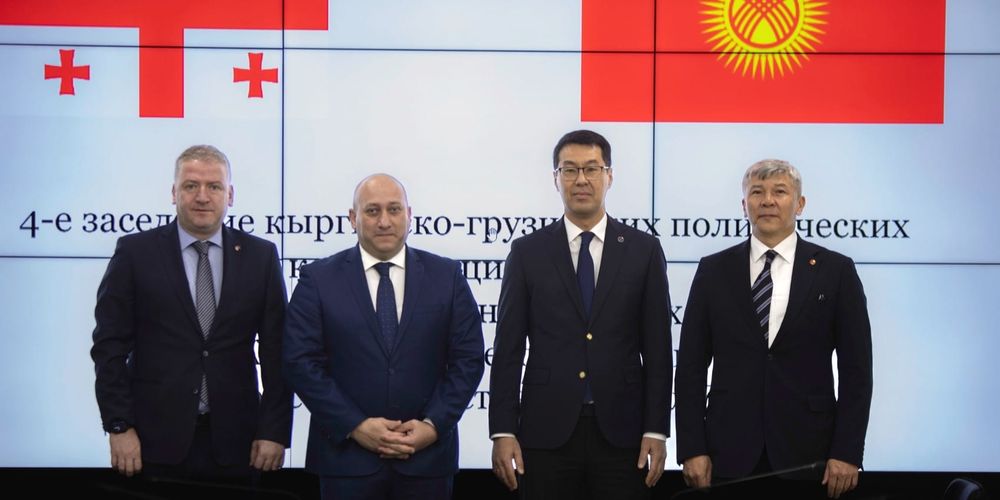 Кыргызстан и Грузия провели политические консультации в Бишкеке изображение публикации