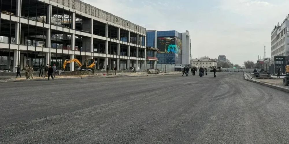 Инвестиции на 2 млрд сомов и аренда за 7 млн: мэр — о проекте семьи Тюлеевых в центре Бишкека изображение публикации