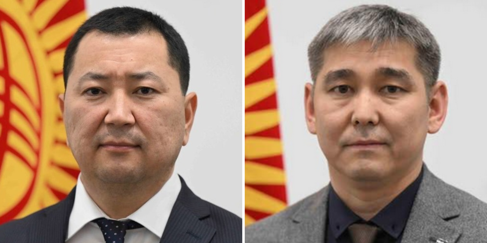 Садыр Жапаров назначил новых глав Минсельхоза и Минздрава изображение публикации
