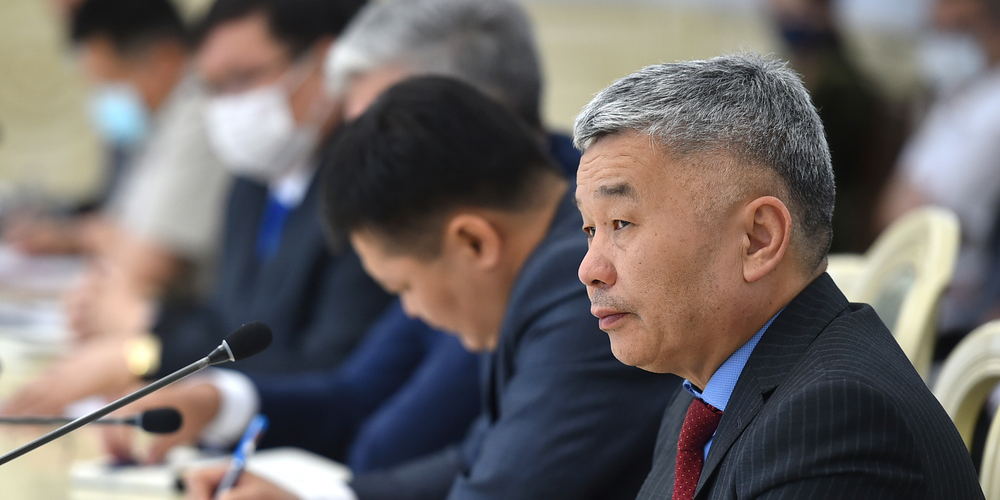 Бектур Зулпиев назначен полпредом президента и кабмина в ЖК изображение публикации