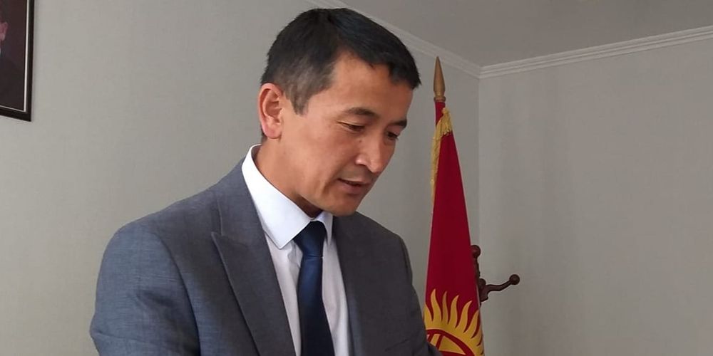 Мухтар Шербаев возглавил Ат-Башинский район Нарынской области изображение публикации