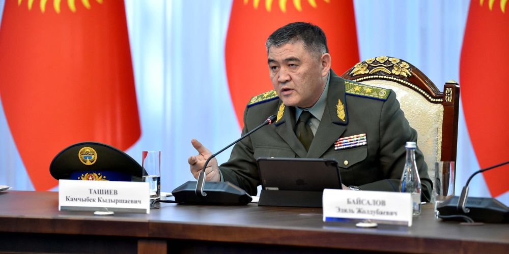 Почему Камчыбек Ташиев освобожден от должности, рассказал Садыр Жапаров изображение публикации