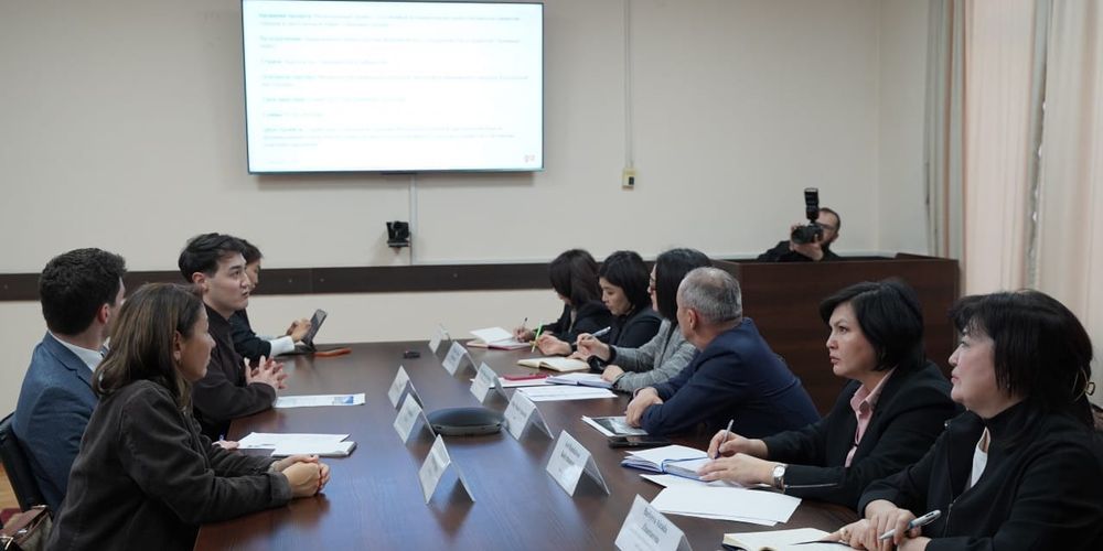 КР и GIZ готовят запуск проекта «Зеленые города» для для улучшения экологии изображение публикации