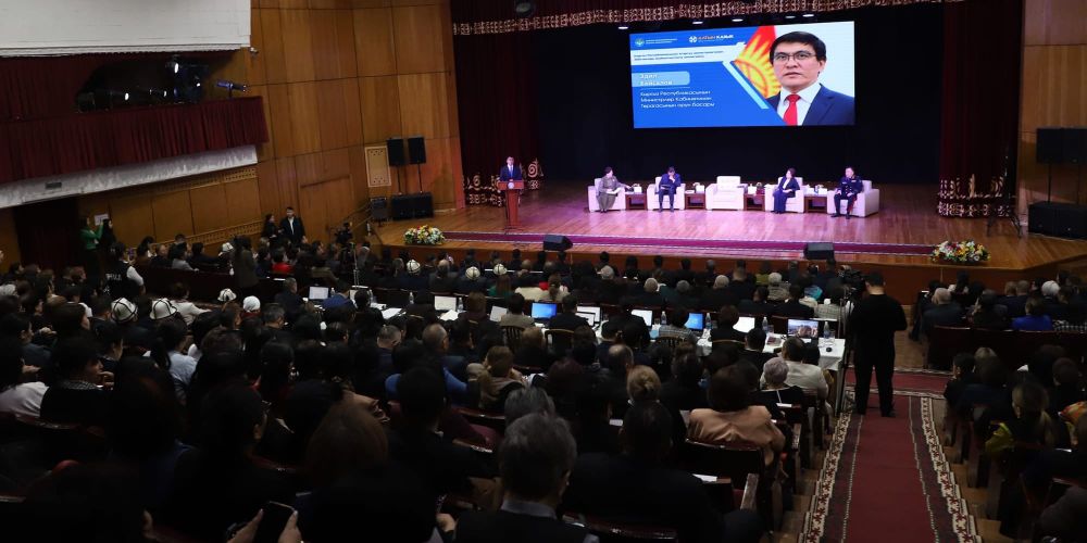 В Кыргызстане зафиксирован рост доверия граждан к качеству обучения — Минпросвещения КР изображение публикации