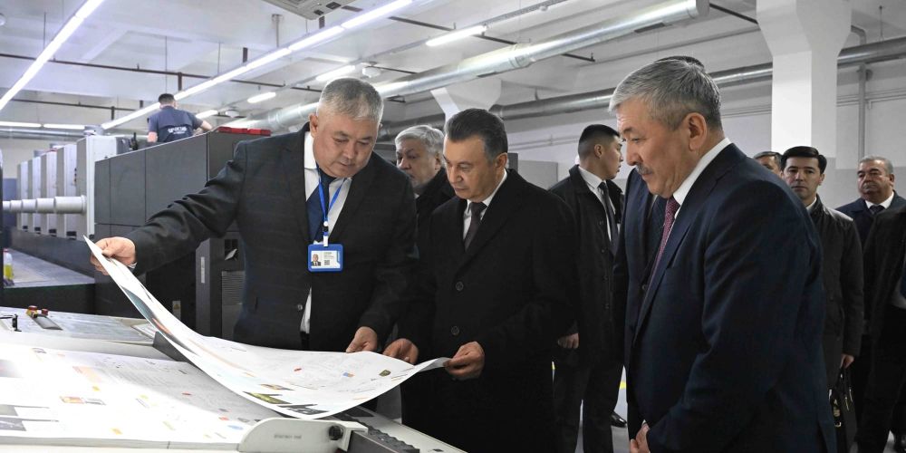 От акцизных марок до онлайн-сервисов: премьер Таджикистана оценил работу ОАО «Учкун» и ГУ «Кызмат» изображение публикации