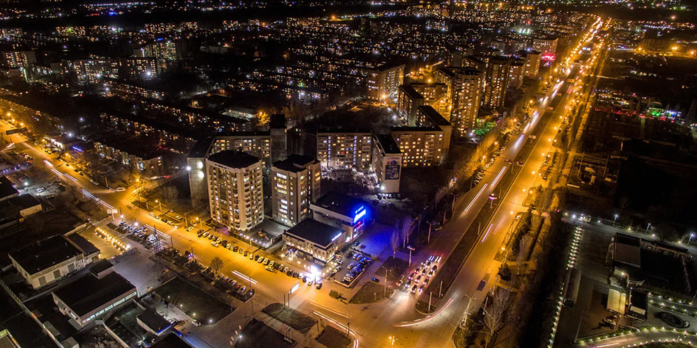 В 2025 году в Бишкеке установили более 2 тысяч световых точек и отремонтировали 18 улиц изображение публикации