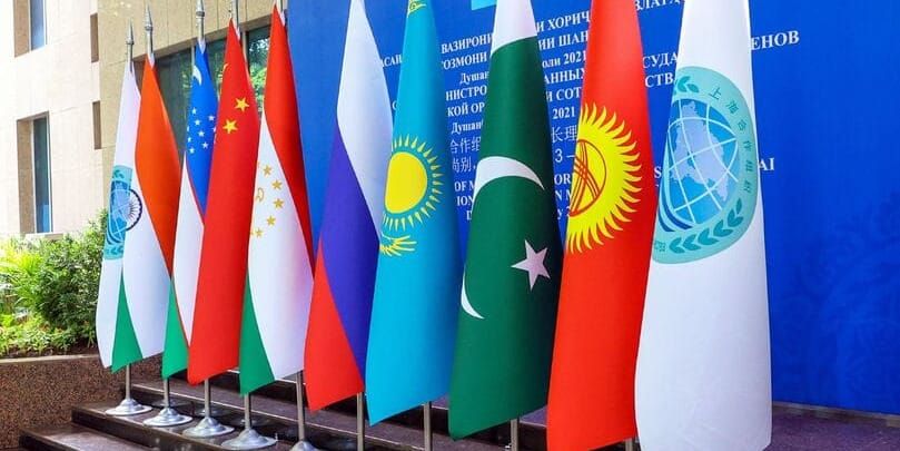 В Бишкеке откроют центр ШОС, а два КПП на границе с РК станут международными изображение публикации