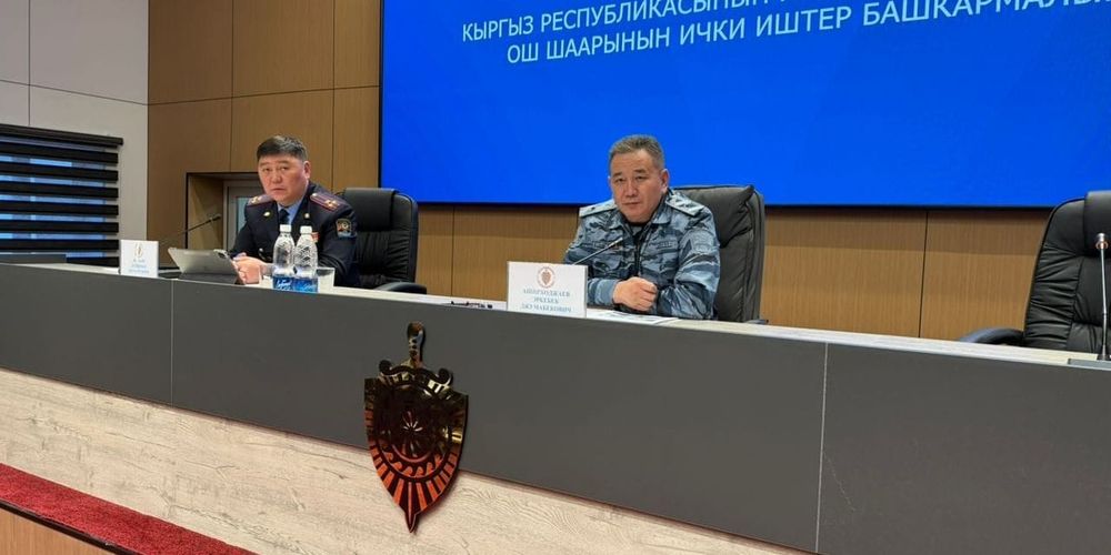 Замглавы МВД встретился с пострадавшими от действий стройкомпании «Эмаком» в Оше изображение публикации