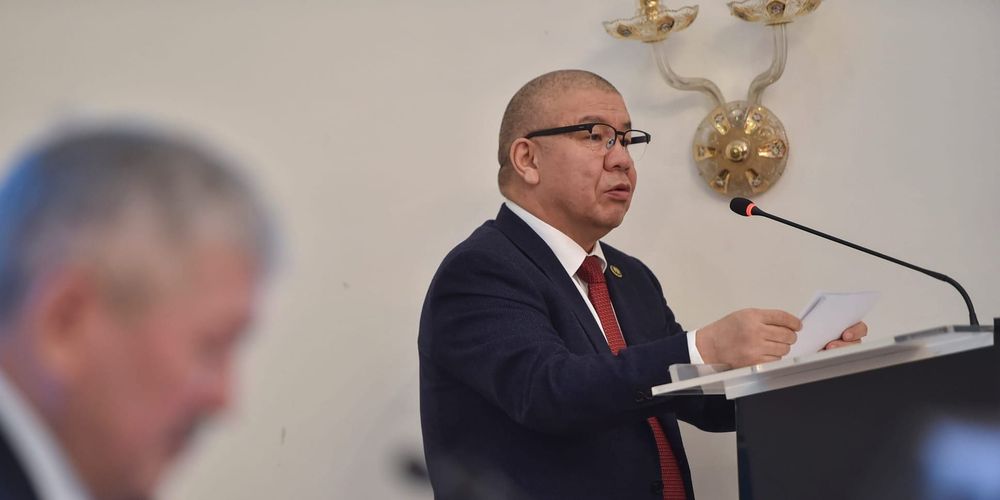 Цифровизация стала системообразующим элементом реформ 2025 года — Алмамбет Шыкмаматов изображение публикации