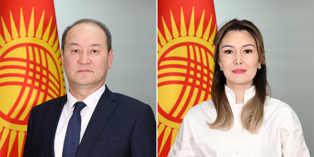 Жайнак Усен уулу и Минура Абдыкалыкова возглавили информблок Жогорку Кенеша изображение публикации